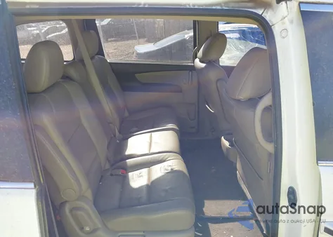 2012 Honda Odyssey Ex-L z USA, uszkodzony, nr VIN 5FNRL5H64CB057053